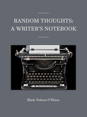 cover image of Random Thoughts